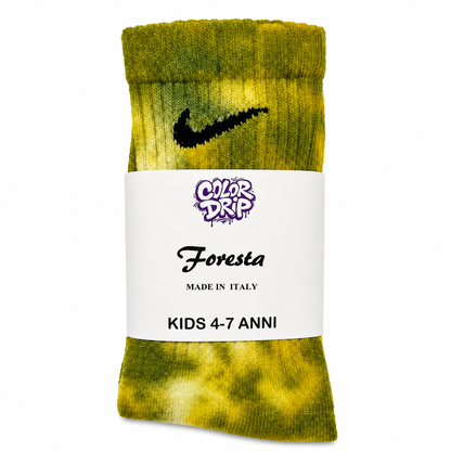 Calzini Tie-Dye Kids