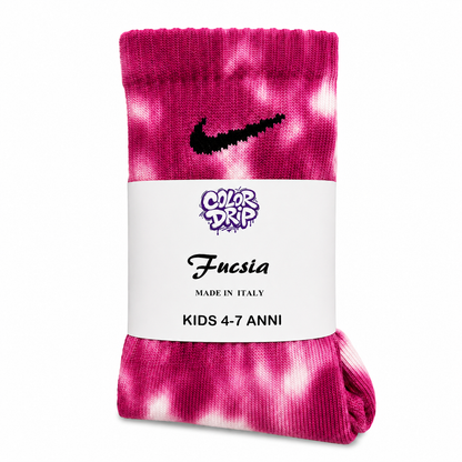 Calzini Tie-Dye Kids