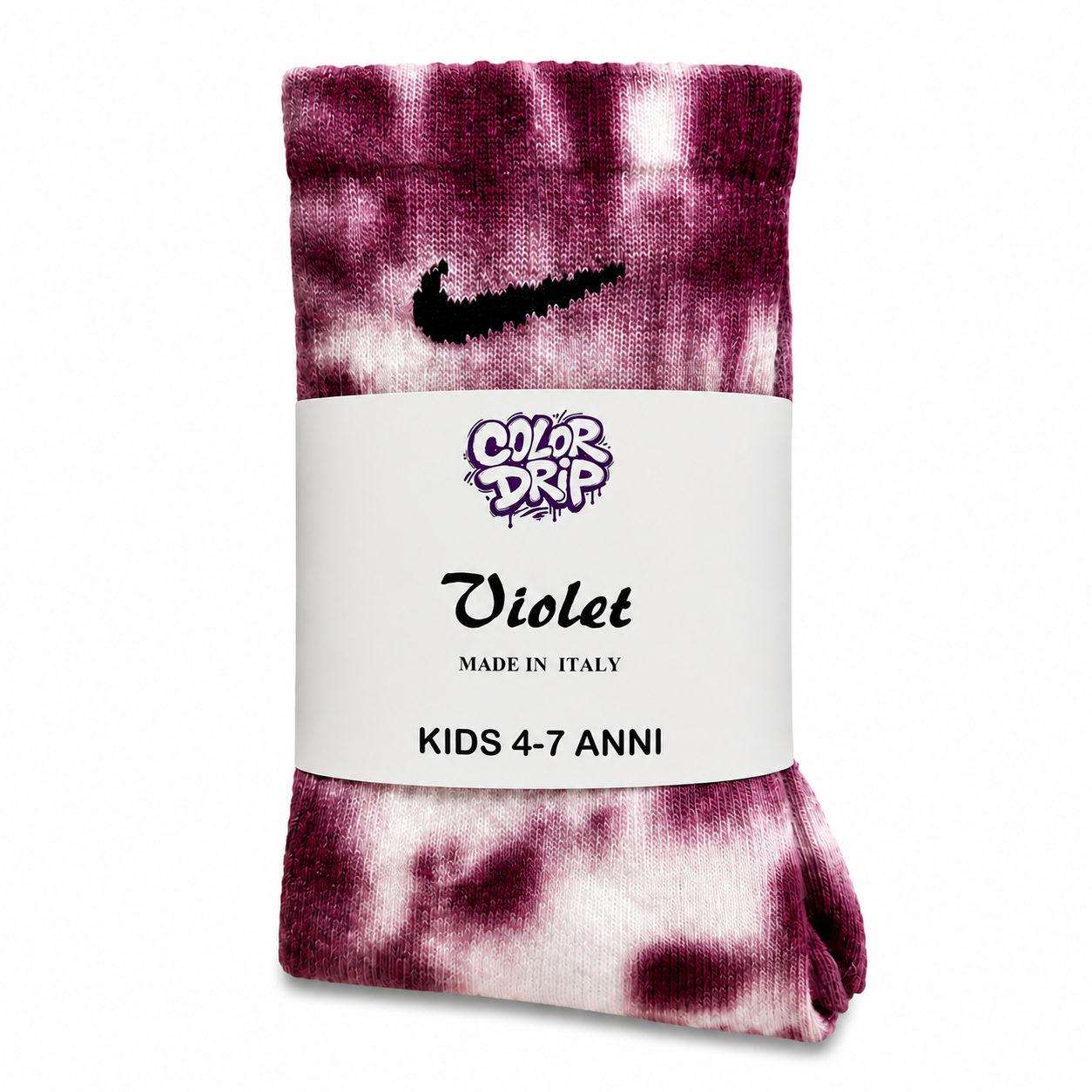 Calzini Tie-Dye Kids