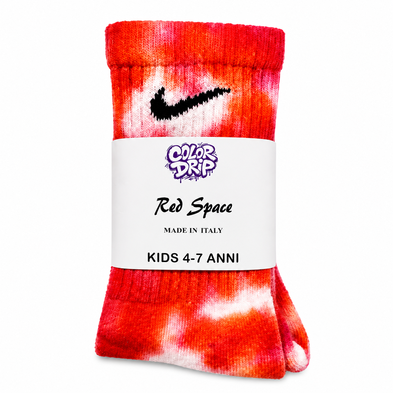 Calzini Tie-Dye Kids